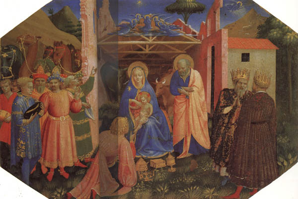 Altarpiece of the Annunciation